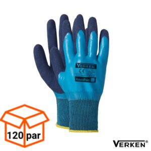 Rękawice robocze wodoodporne 120 PAR -1 KARTON 3,20 zł para