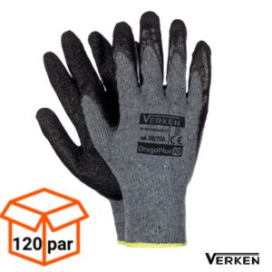 DRAGOPLUS SB POWLEKANE LATEKSEM 120 PAR -1 KARTON