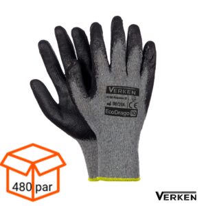 ECODRAGO VERKEN POWLEKANE LATEKSEM 480 PAR -1 KARTON