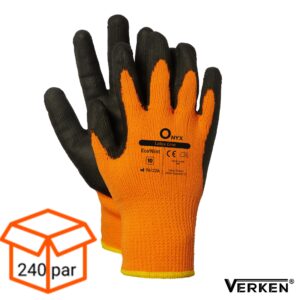 Rękawice Robocze Ocieplane Verken Ecowint 240 PAR -1 KARTON 1,35 zł para