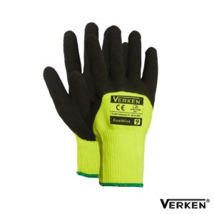 Rękawice Robocze Zimowe Ocieplane Piankowe FomWint Verken