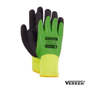 Rękawice Robocze Ocieplane Wodoodporne Verken Fullwint