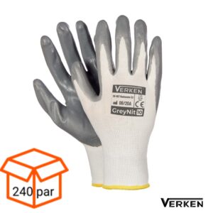 GREYNIT POWLEKANE NITRYLEM 240 PAR -1 KARTON