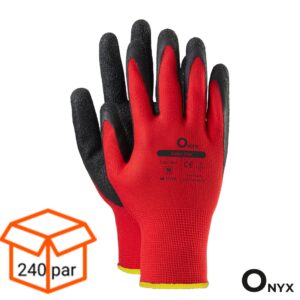 LATE RED POWLEKANE LATEKSEM 240 PAR -1 KARTON 1.05 zł para