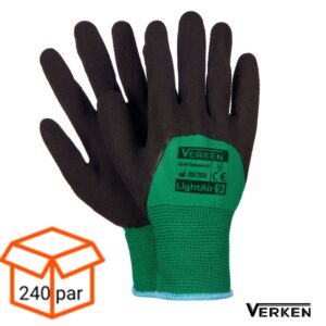 LIGHTAIR POWLEKANE LATEKSEM 240 PAR -1 KARTON  1,78 zł - para