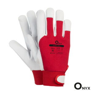 Rękawice skórzane monterskie RZEP  verken VELCRO