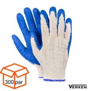 WAMPIRKI WR NIEBIESKA POWLEKANE LATEKSEM 300 PAR -1 KARTON