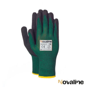Profesjonalne Rękawice Robocze powlekane spienionym lateksem Verken NOVALINE Motion C