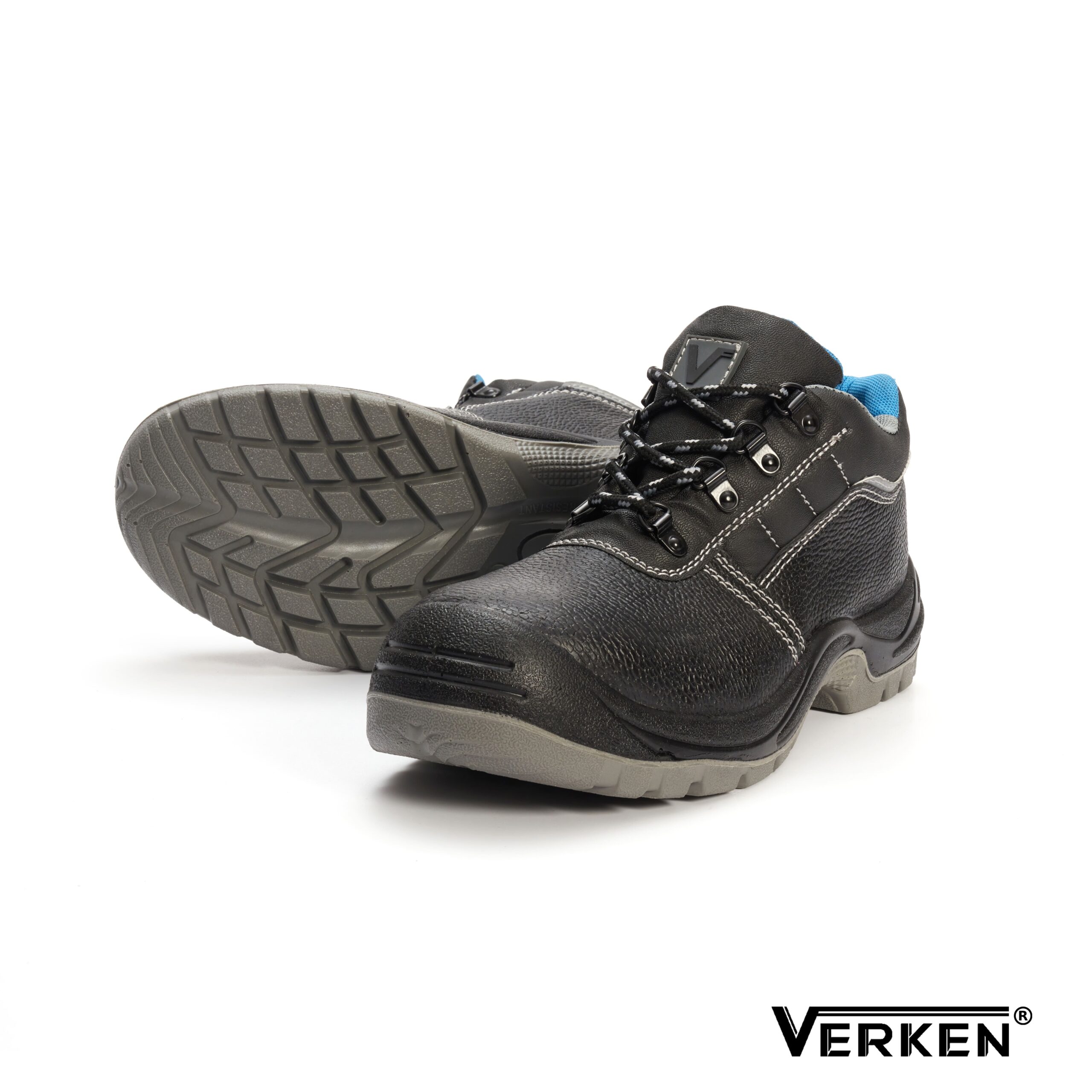 Półbuty robocze z metalowym noskiem BHP S1 Verken Robust