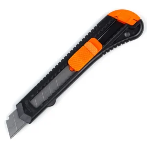 Nóż budowlany Polax z wysuwanym ostrzem 18 mm