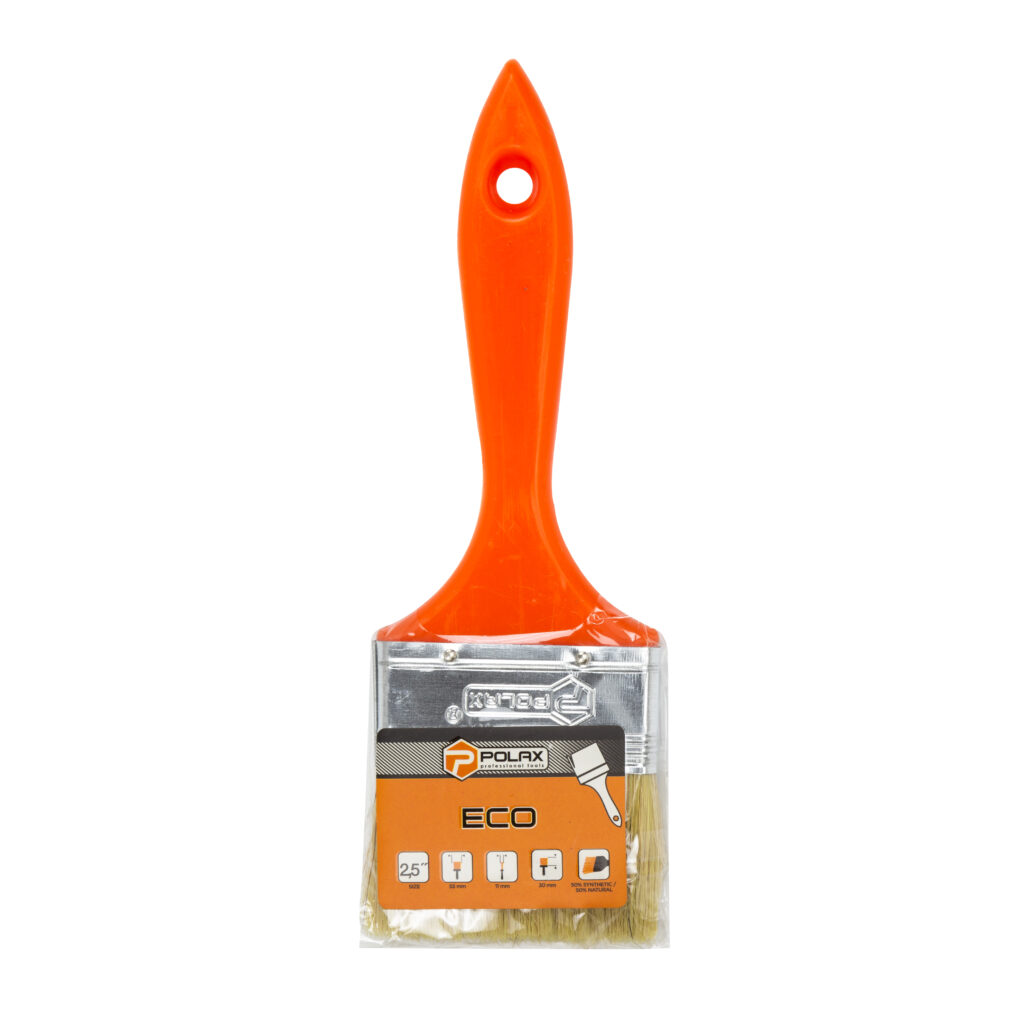 Polax pędzel malarski Eco 2,5" szerokość 6,3 cm