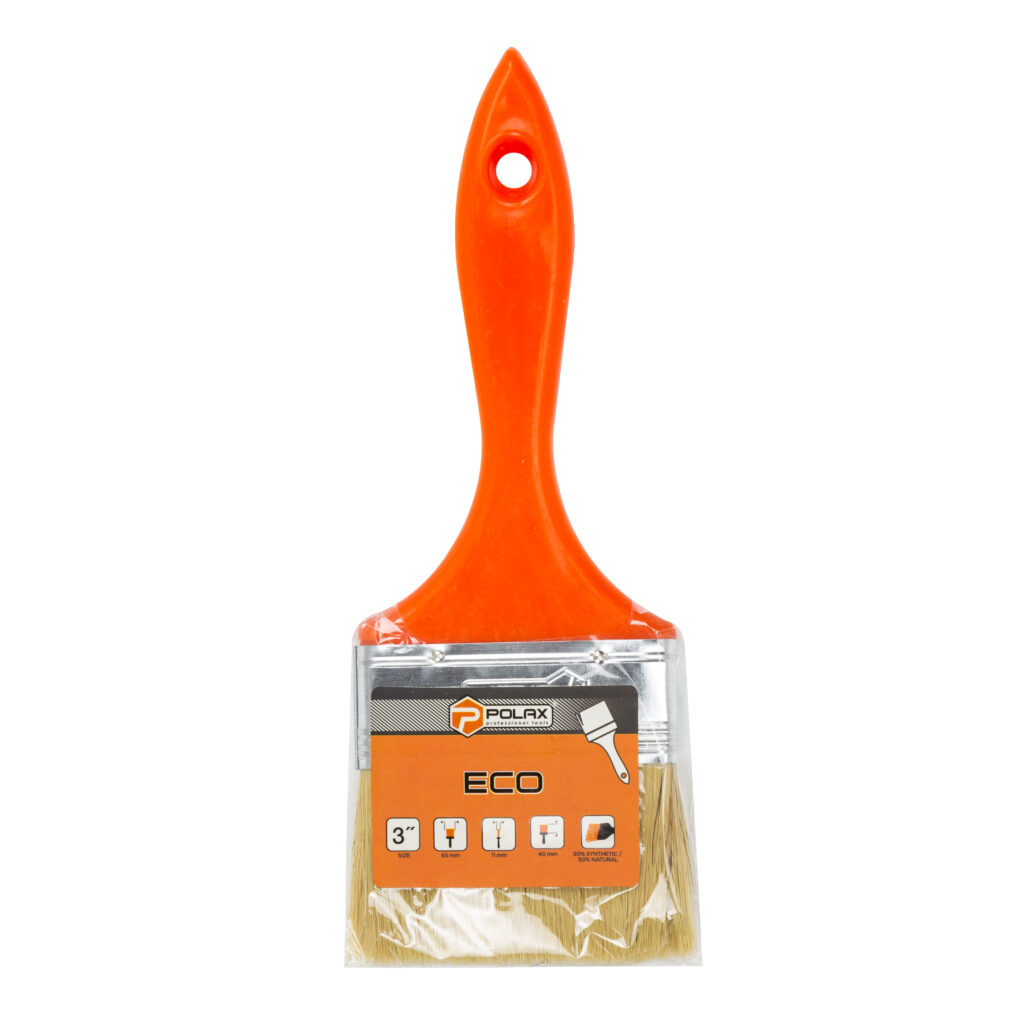 Polax pędzel malarski Eco 3" szerokość 7,5 cm