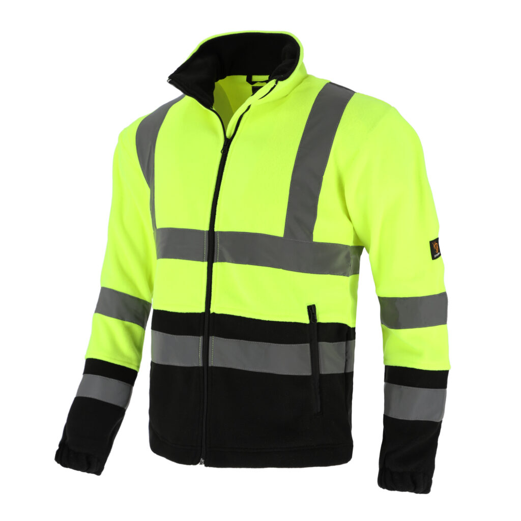 Bluza Polar Męski Vision 300G żółty